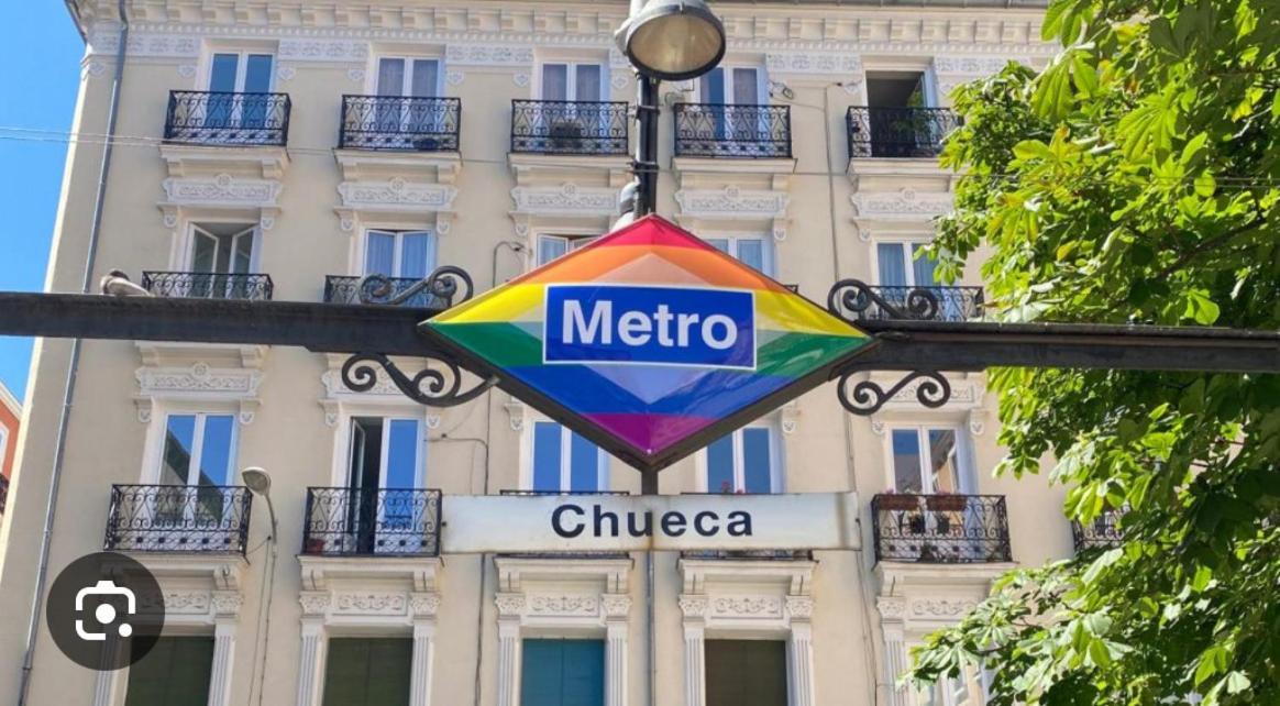 Calle Pelayo - Apartamento En Chueca Madrid Ngoại thất bức ảnh